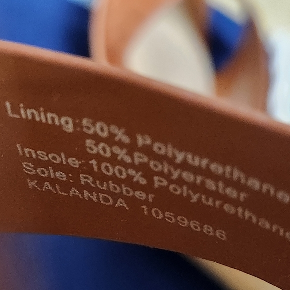 Aldo Brown Kalanda Sandals 4" Heels Size 9.5 M - Picture 5 of 8